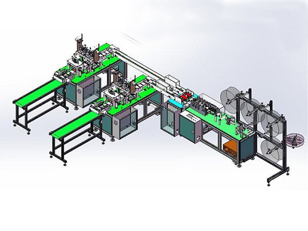 口罩機產品係列
