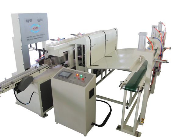 JN-FBS 全自動帶鋸（jù）切紙機