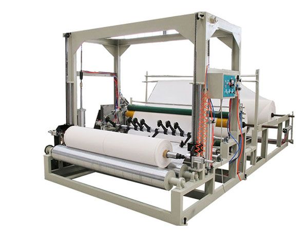 JN-DFG 大盤紙分切複卷機