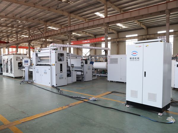 上膠複合全自動擦手紙機