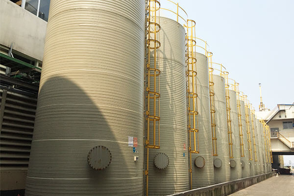 PPH纏繞儲罐的特點，誰知道？當然是（shì）新（xīn）安江工業泵