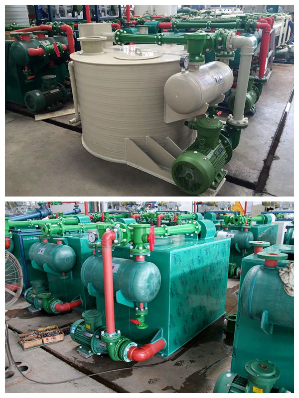 水（shuǐ）噴射真空機組