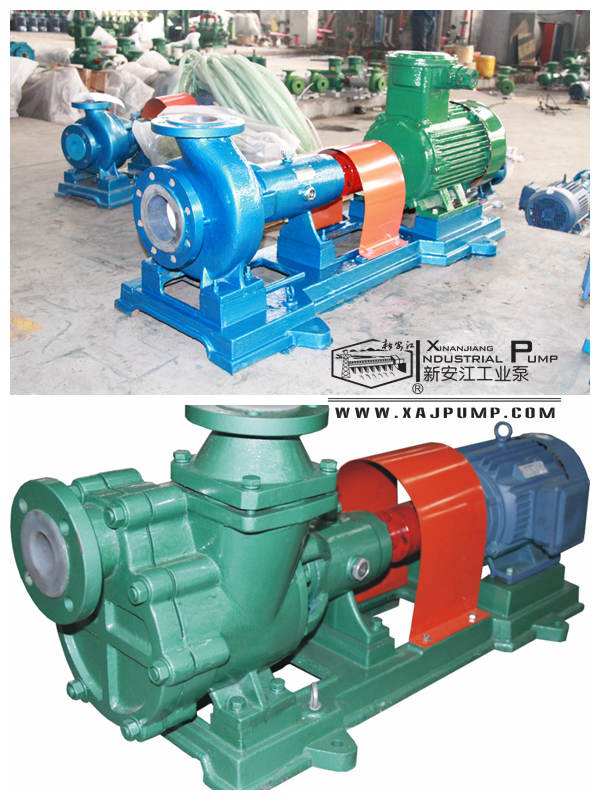 襯氟離心泵（bèng）