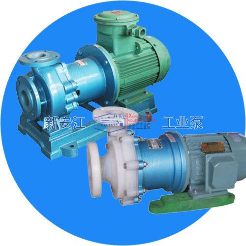 氟塑料磁（cí）力泵圖片