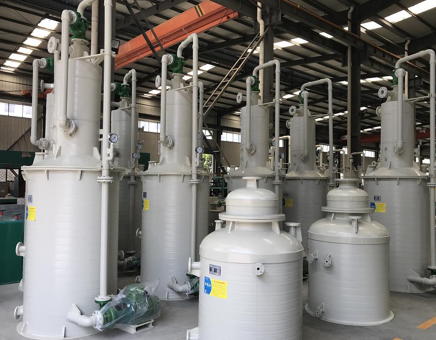 JL環保型水噴射真空泵機組