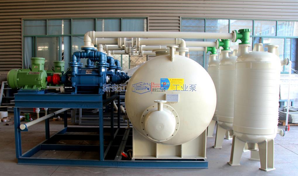 水環式真空泵機組圖