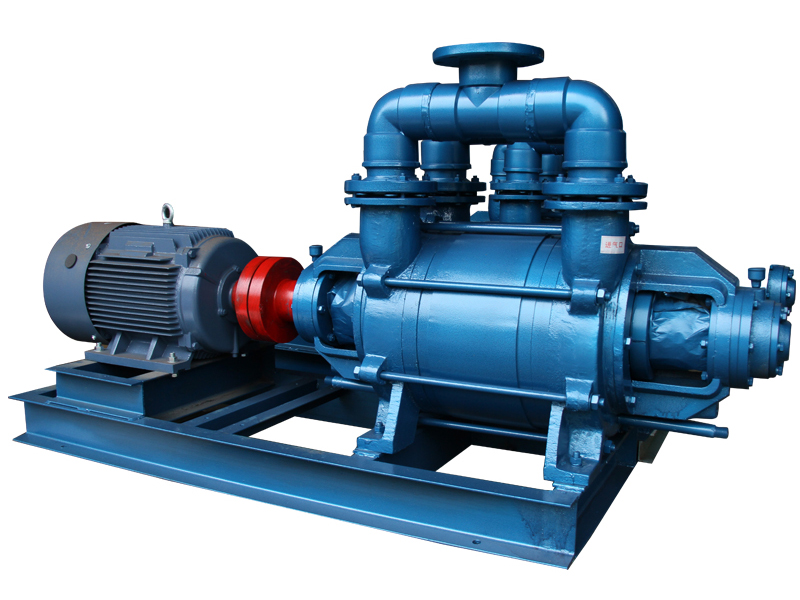 水環式（shì）真空泵