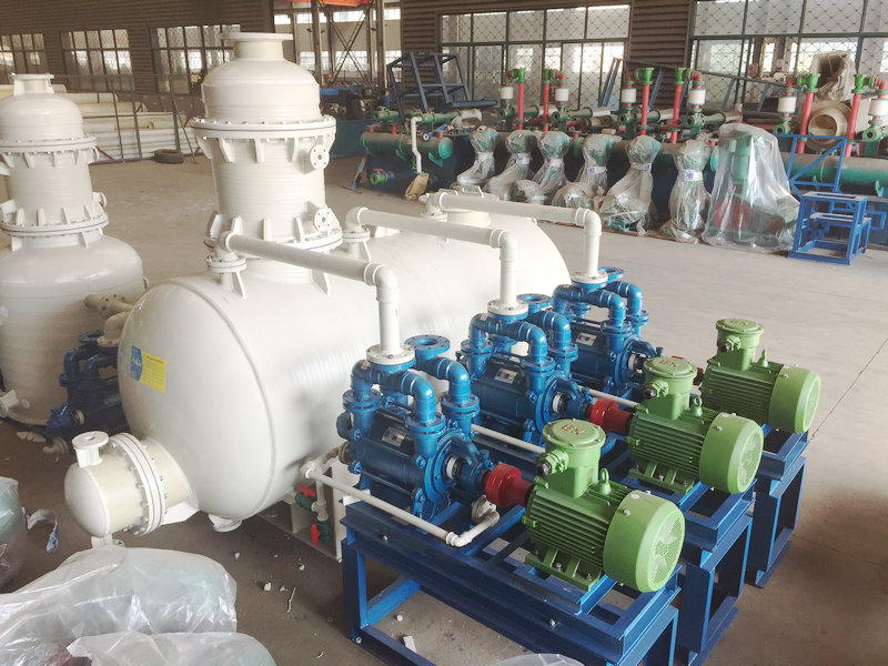 FSK水環式真空泵 (1)