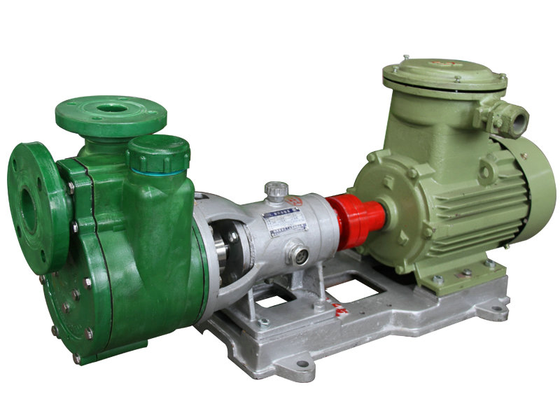 耐腐蝕FPZ塑料自吸泵（bèng）