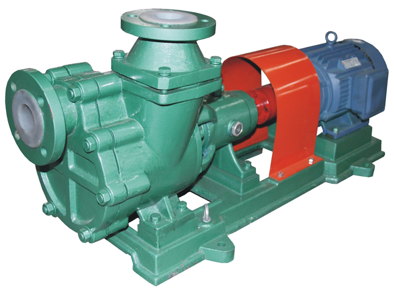 耐腐蝕（shí）FZB氟塑料自吸泵