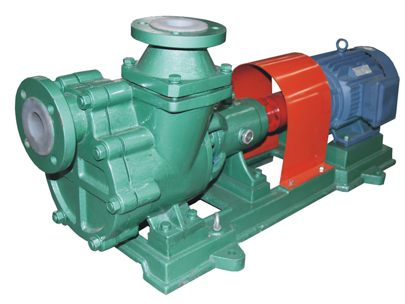 FZB係列氟塑料自（zì）吸泵（bèng）