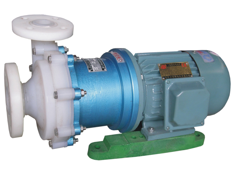 CQB-F係（xì）列氟塑料（liào）磁力泵