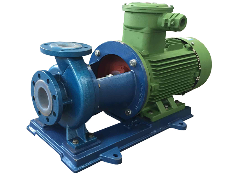 耐腐蝕IHF4氟塑（sù）料離心泵（bèng） (3)