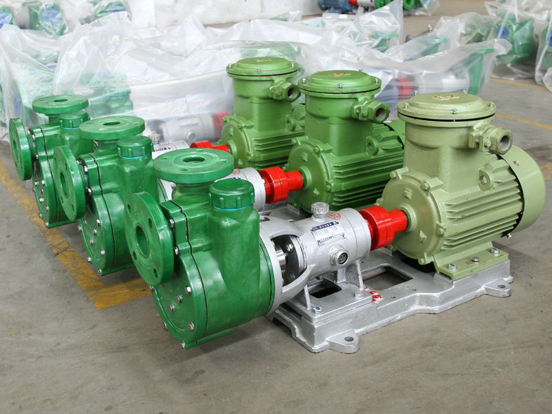 FPZ塑料自吸（xī）離心泵