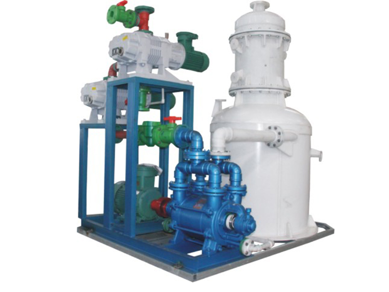 羅茨水環式成套真空機組