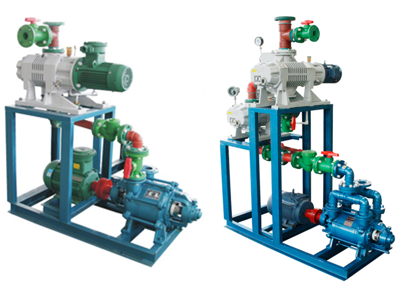 水環式（shì）真空機組