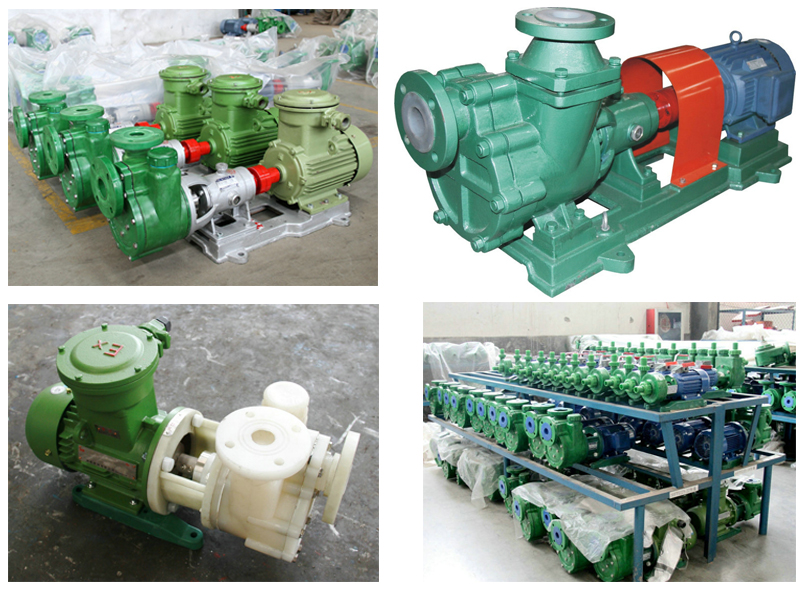 耐腐蝕塑料自吸泵（bèng）