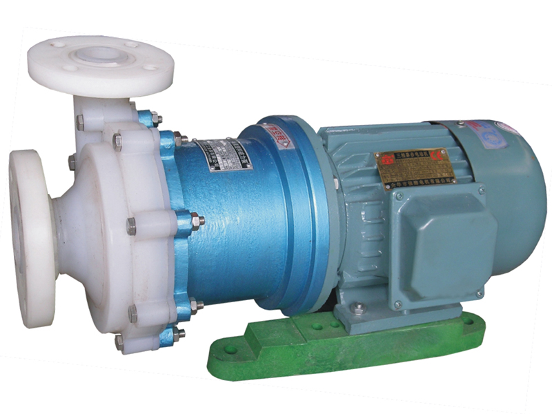 CQB係列氟塑料（liào）磁力泵 (2)