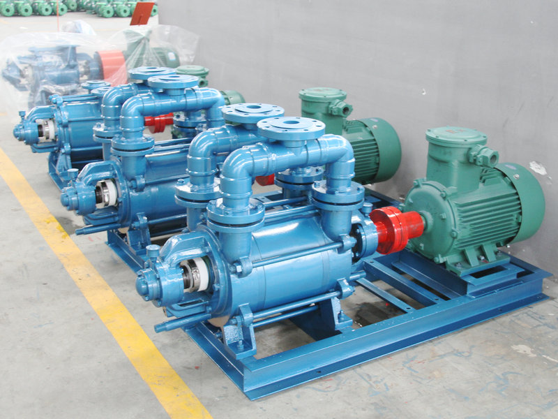 水環式真空泵（bèng） (1)