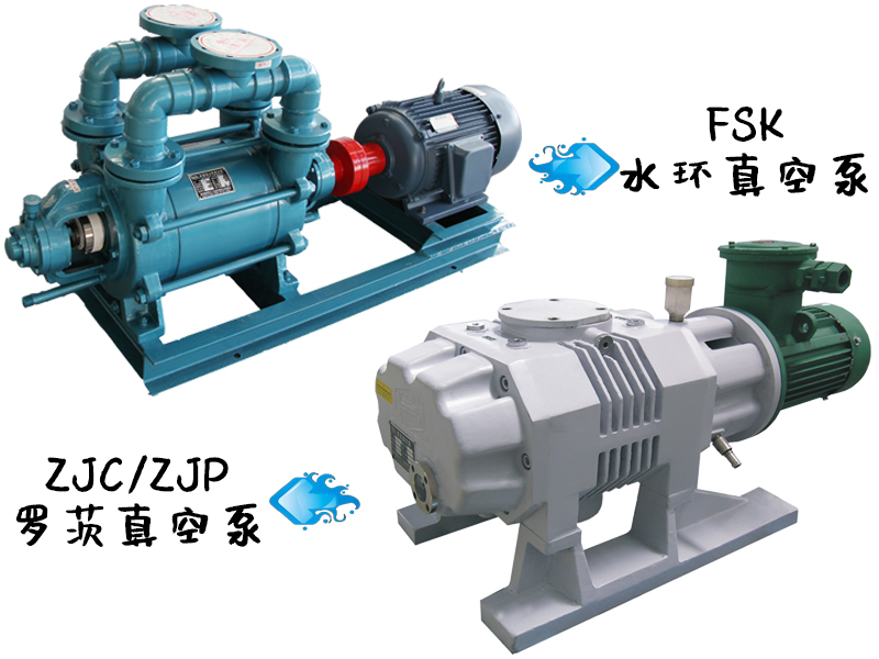 水環式真空（kōng）泵（bèng）-羅茨真空泵