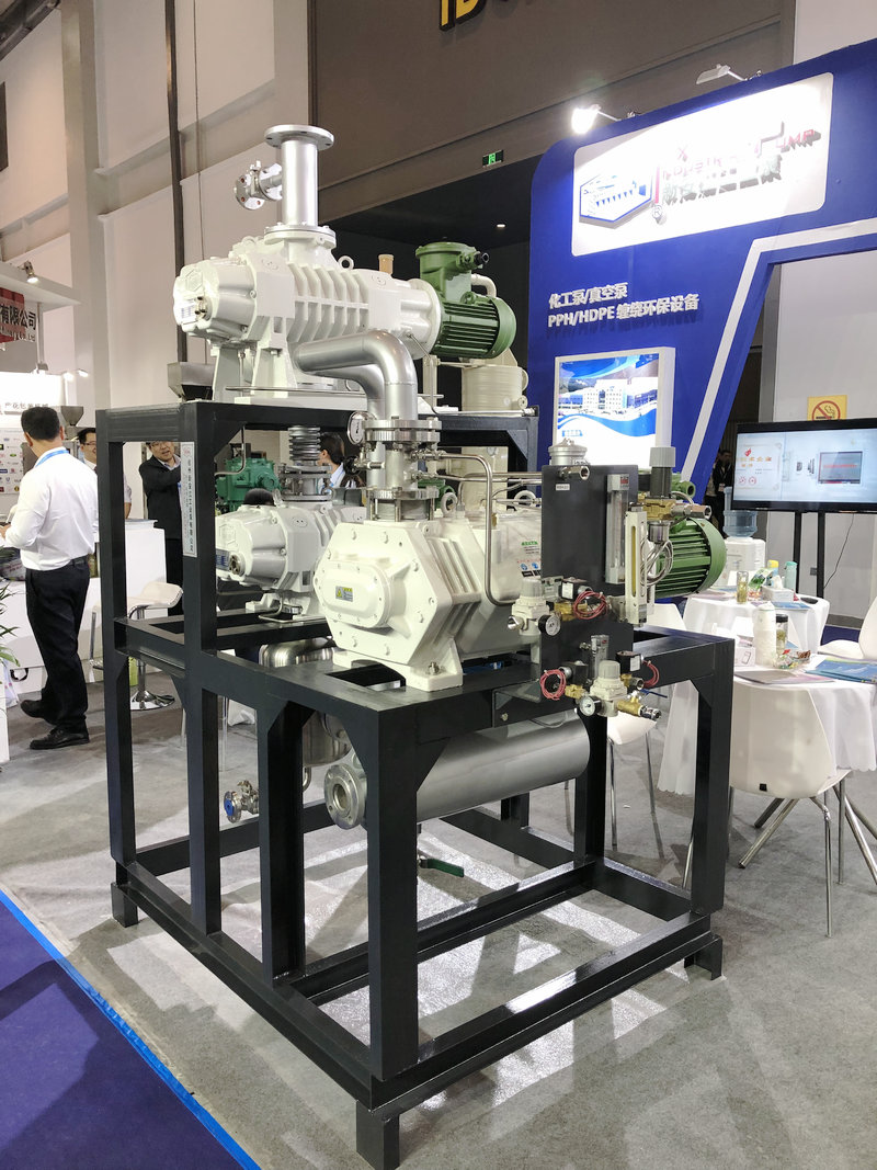 ZJC、ZJP係列羅茨真空泵-杭州新（xīn）安江工業泵1