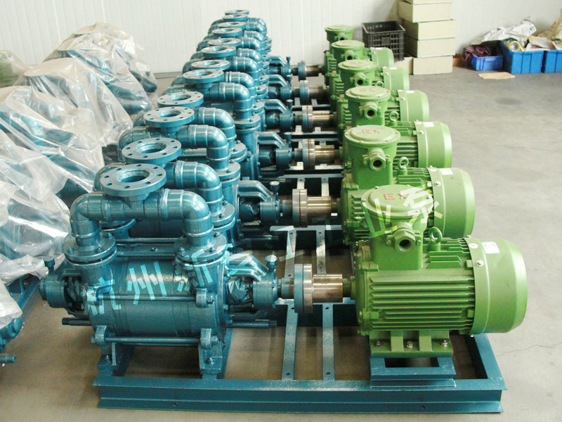 水環式真（zhēn）空泵（bèng） (5)