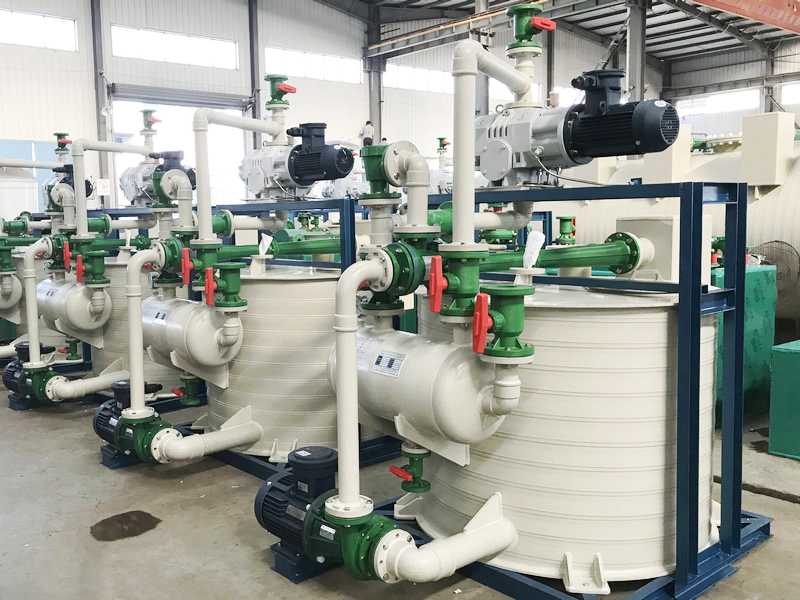 FJZJP係列羅茨（cí）水噴（pēn）射成套（tào）真空機組