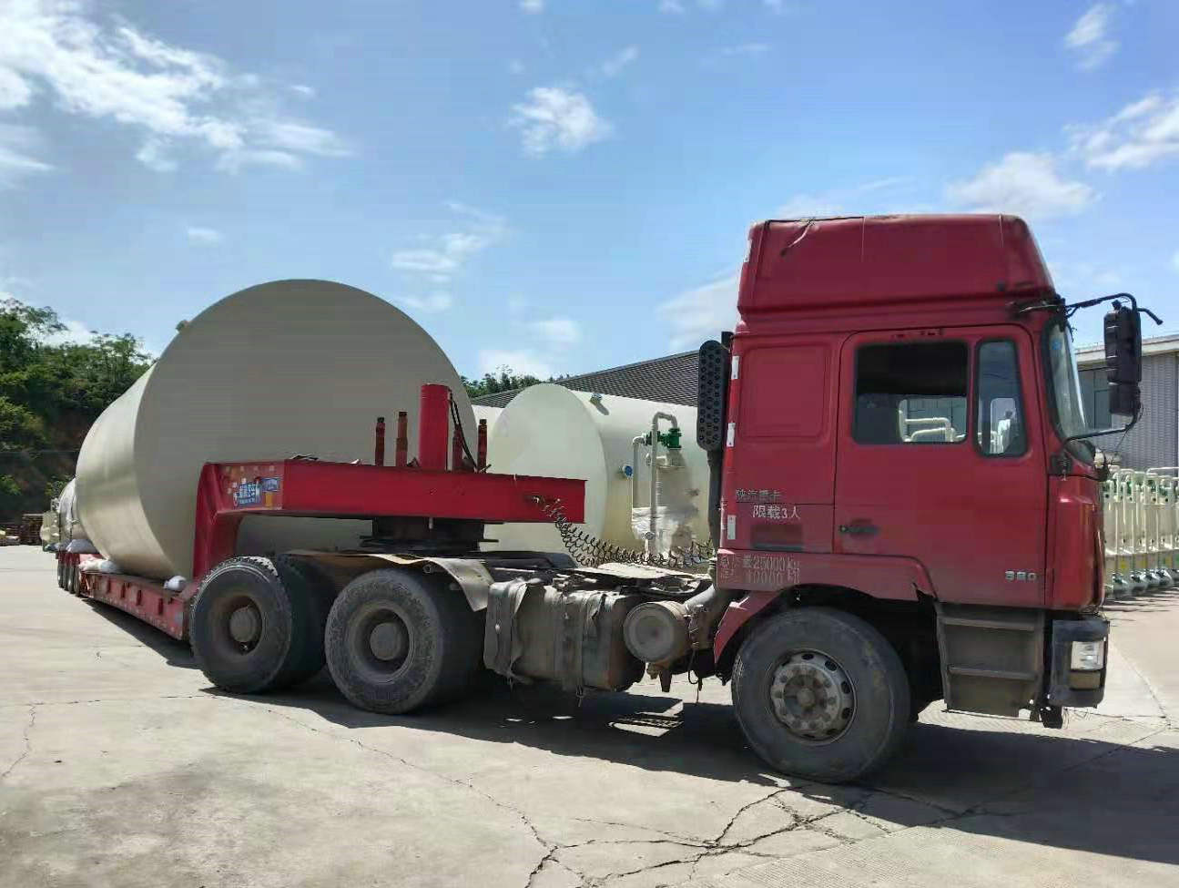 PPH纏繞儲罐-草莓视频在线（jiāng）工業泵1