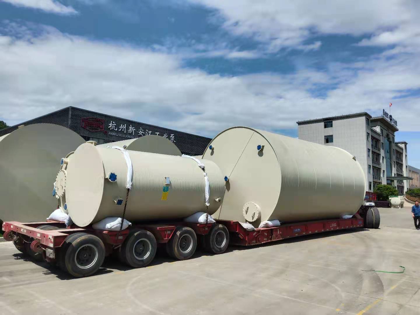 PPH纏（chán）繞儲罐-草莓视频在线（jiāng）工業泵2