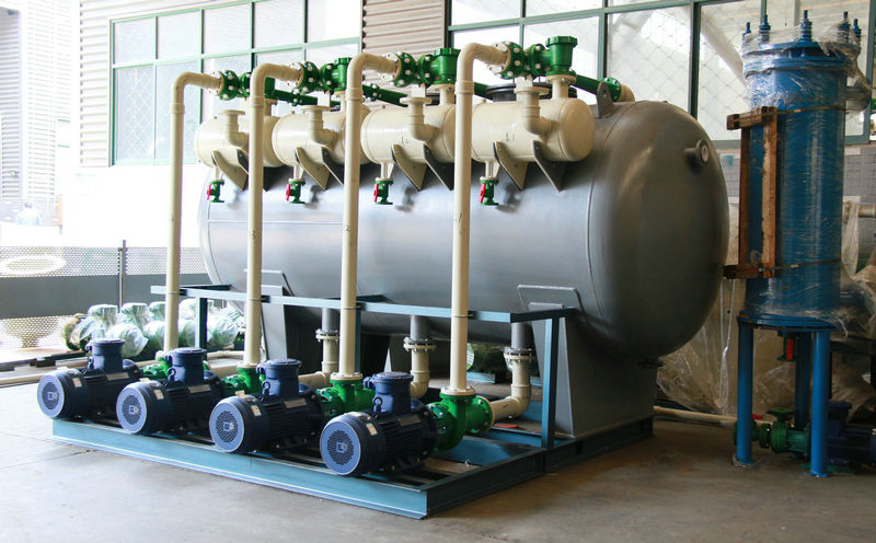 鋼襯塑真空機（jī）組