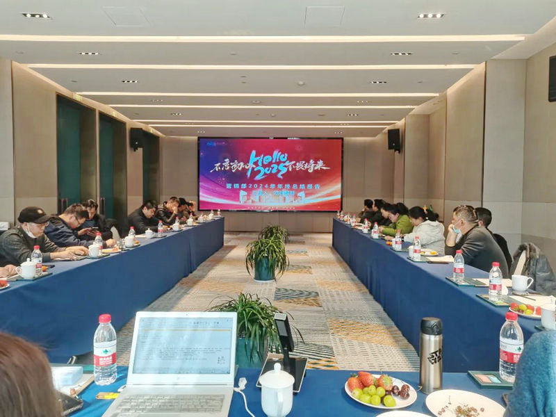 杭州草莓视频在线工業泵2024年度總結大會 (2)