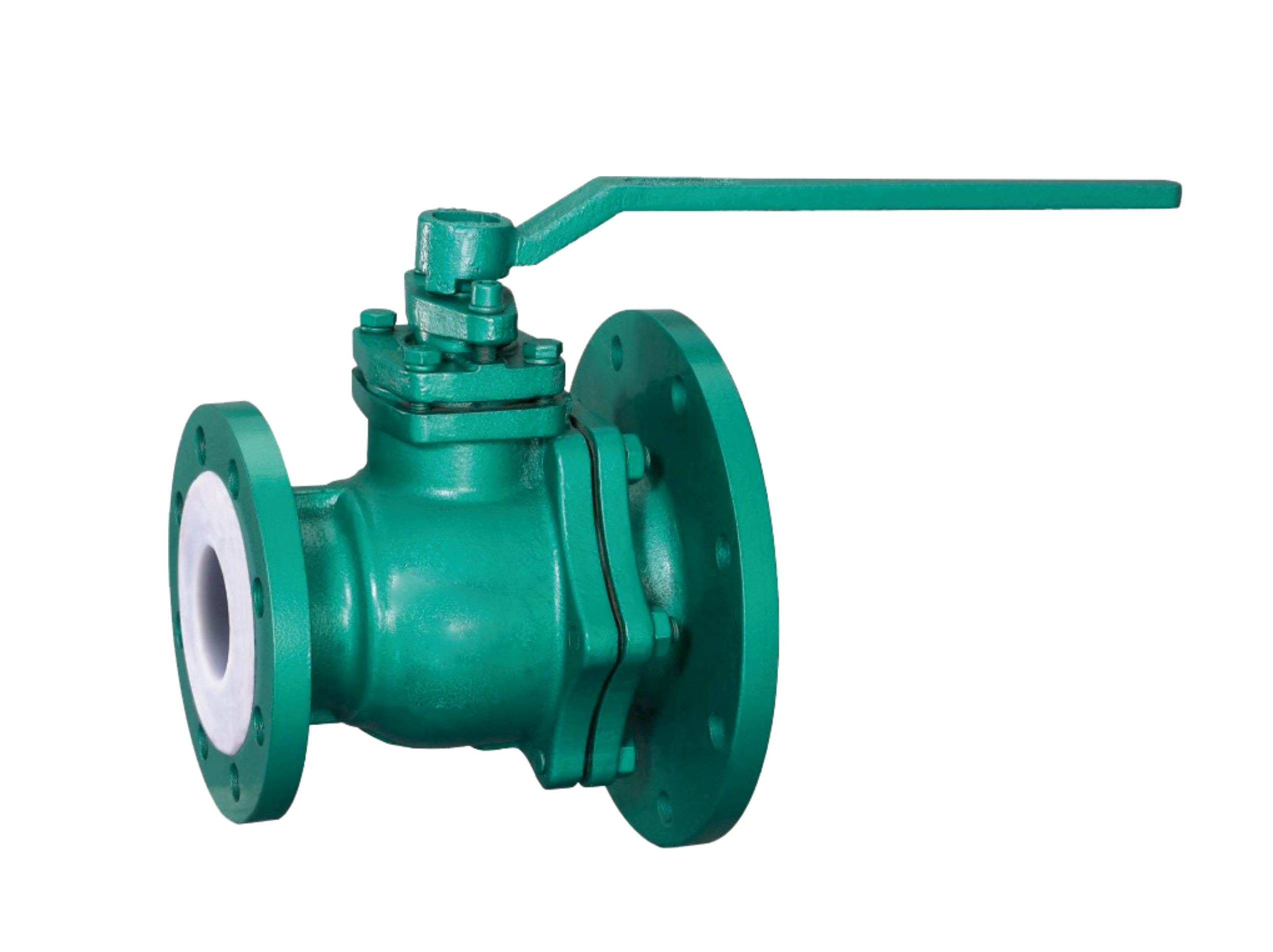 Q41F係列（liè）襯氟放料閥