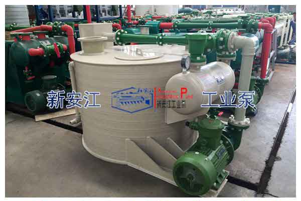 PPH水噴射真空泵機組（zǔ）實物圖