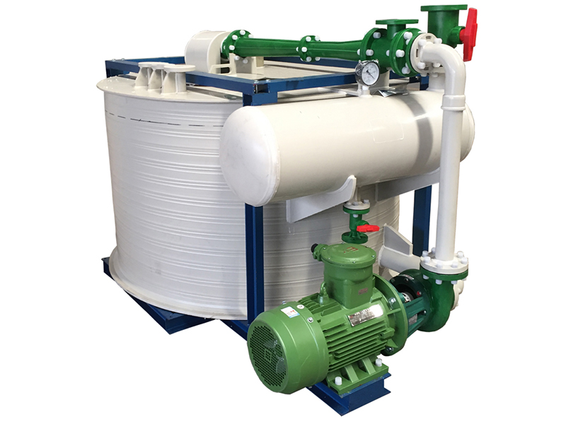 圓（yuán）形成套水噴射成套（tào）真空機組