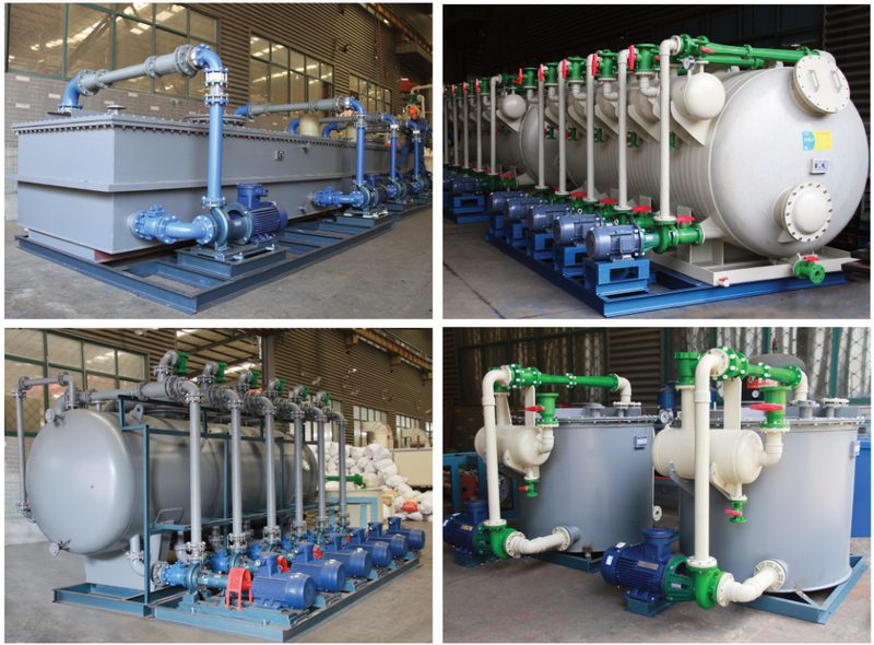 水噴（pēn）射真空機組