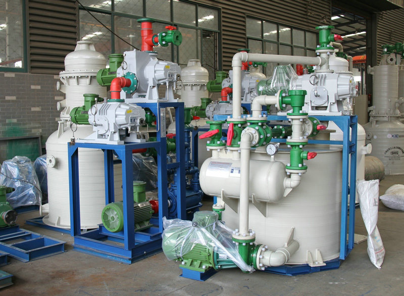 FJZJP羅茨（cí）水噴（pēn）射真空機組