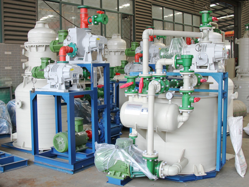 羅茨水噴射真（zhēn）空機組