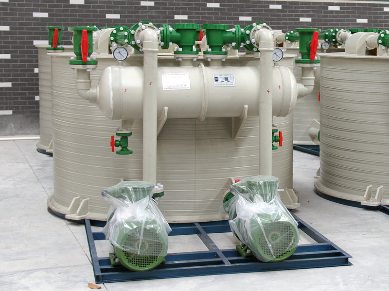 雙台套水噴射真空機組