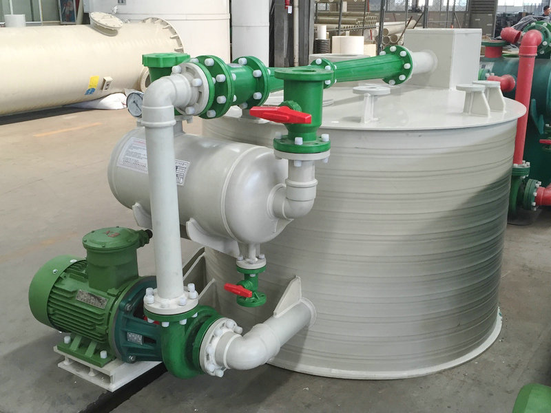 水噴射真空（kōng）機組