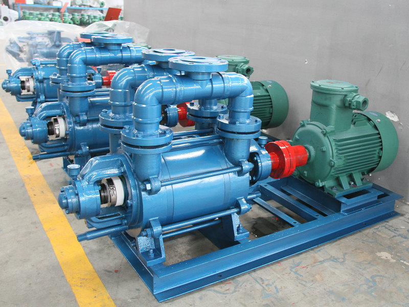 FSK防腐型水環式真空泵 (3)