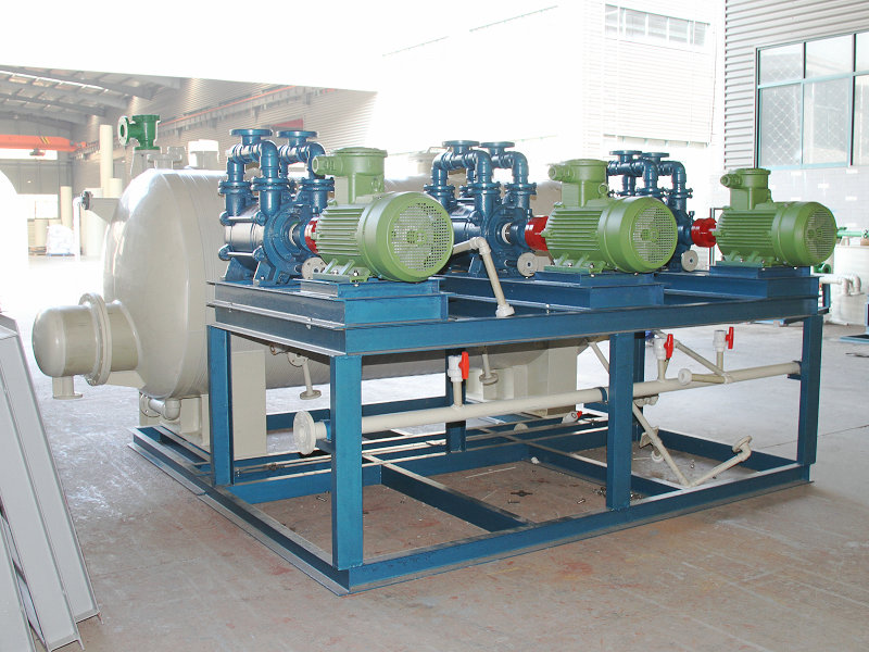 FSK防腐型水環式真空機組（zǔ） (5)