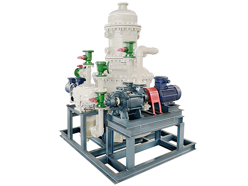 FJZJS係列羅茨水環式真空泵成套機（jī）組