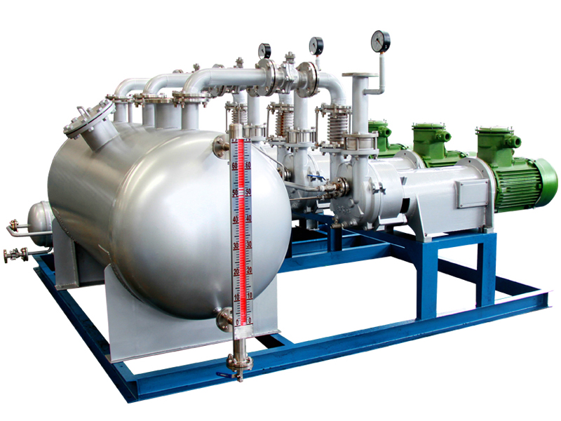 2BW係列液（yè）環式（shì）真空泵機（jī）組閉路循環係統