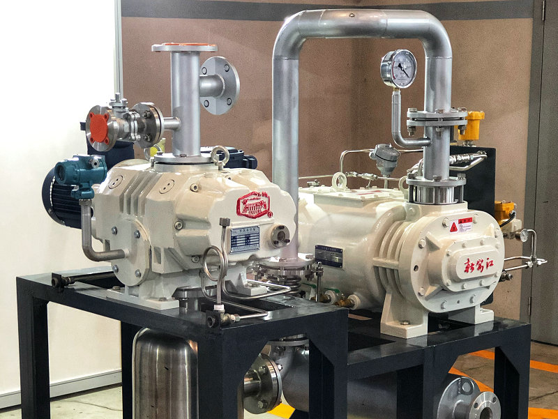 JZJSVB羅茨螺杆真空機組