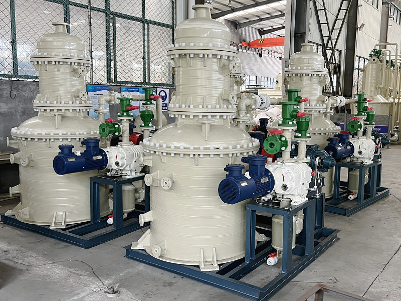 FJZJS羅茨水環式真空機組