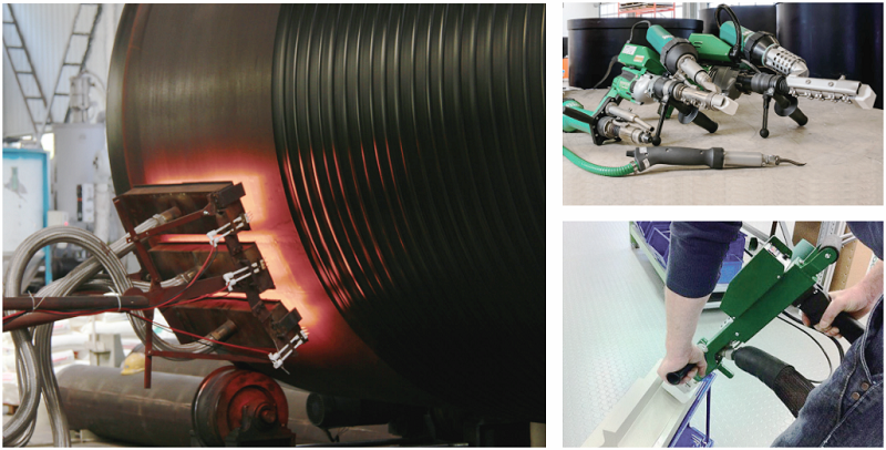 PPH HDPE擠出纏（chán）繞儲罐2