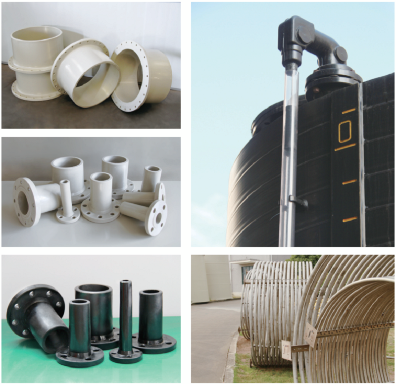 PPH HDPE擠出纏繞儲罐（guàn）6