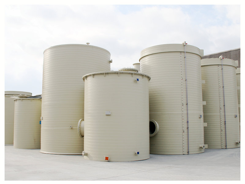 PPH/HDPE係列螺旋纏繞防腐儲罐成型設備