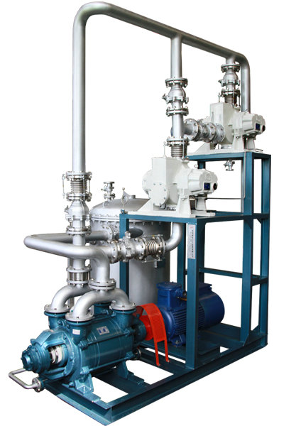 FJZJS羅茨大氣水環式真空機組_副本