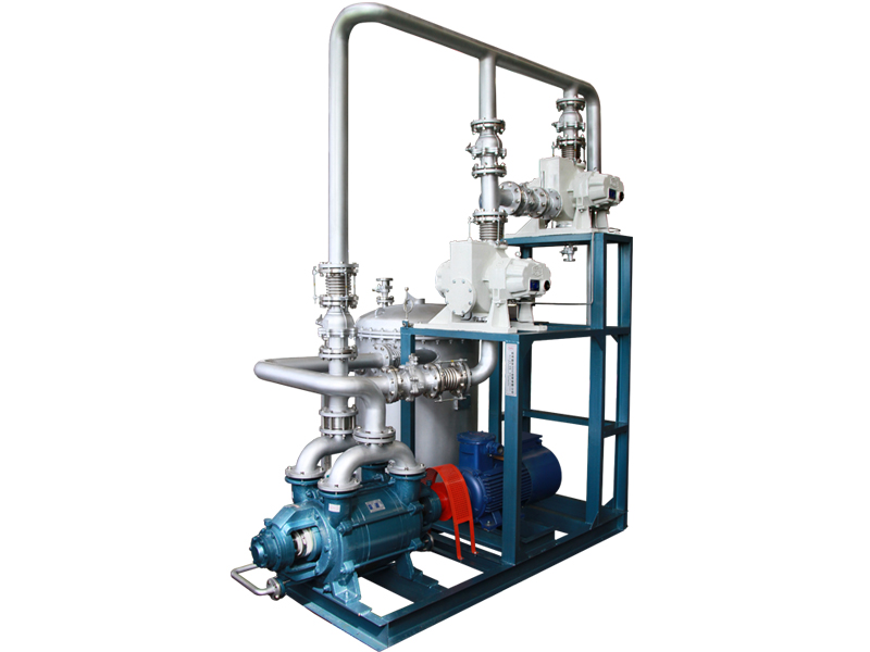 FJZJS係列羅茨大（dà）氣水環式成套真空機組